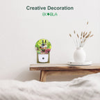 EKOBLA Autumn Harvest Night Light Wine with Grapes Night Lights Plug into Wall, Dusk to Dawn Sensor Nightlight for Stairway/Hallway/Kitchen, 0.5W Sleep Friendly for Boys Girls Seniors Elderly
