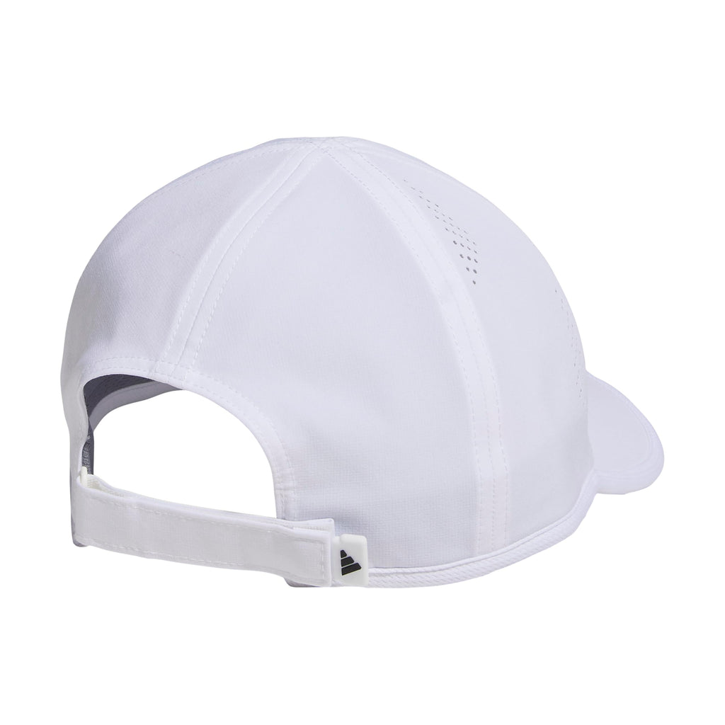 Men's Superlite Hat – Lightweight Moisture-Wicking Cap for Workout and Training, White/Black/3, OSFA