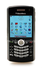 Blackberry Pearl 8120 Unlocked Black Emerald WIFI GSM Phone