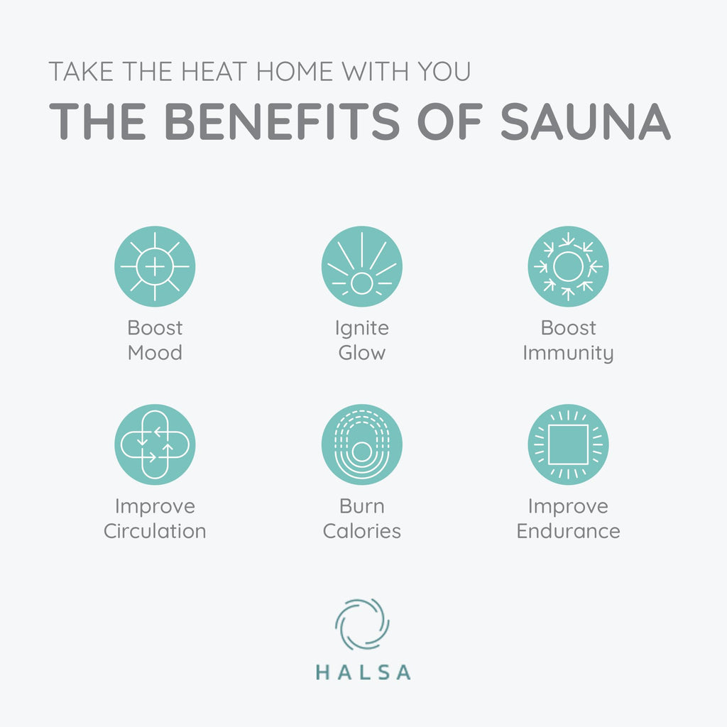 Halsa Sauna Hat – Natural Wool Sauna Cap for Men & Women, Heat Insulating Headwear for Sauna, Steam Room, Banya, Spa, Bathhouse, Protects Hair & Scalp, Breathable One Size
