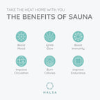 Halsa Sauna Hat - Captain Sweat Wool Sauna Cap for Men & Women, Eco-Friendly, Handmade, Breathable, One Size Fits All - Spa, Steam Room, Banya