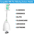 Osctor Replacement Brush Heads Compatible with Phillips Sonicare E-Series HX7022/66, 6 Pack, Fit Essence, Xtreme, Elite, Advance and CleanCare Screw-on Electric Sonic Toothbrush Handles