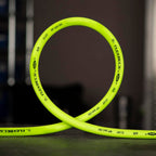 Flexzilla Air Compressor Hose, 3/8 in. x 50 ft., 1/4 in. MNPT Fittings, No-Kink, All Weather, Lightweight, Premium Hybrid Polymer, 300 PSI, ZillaGreen