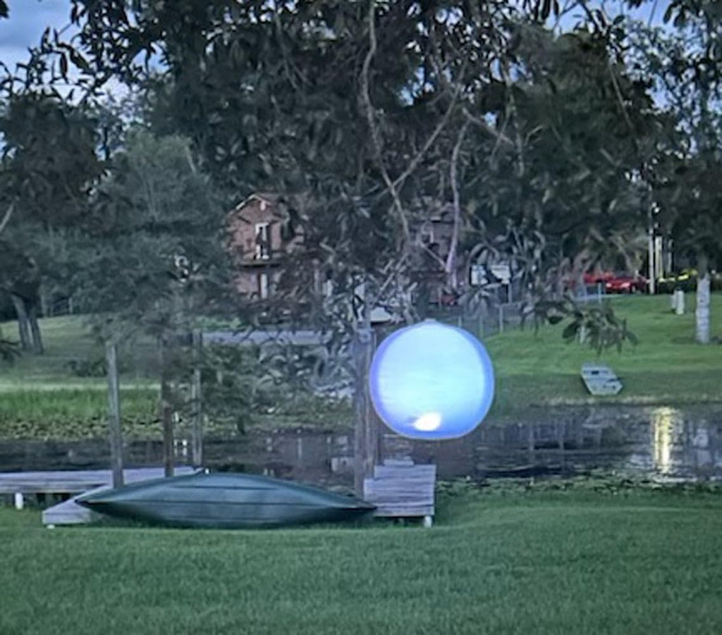 Bug Ball Mosquito Solar Light Ball Replacement Ball, 3 Pack - Odorless Eco-Friendly, Flying and Insect Trap with NO Pesticides or Electricity Needed, Kid and Pet Safe