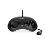 Polymega® Mega Retro Controller (RC03) - Wired Connection For Genesis/Mega Drive Style Controller Ports