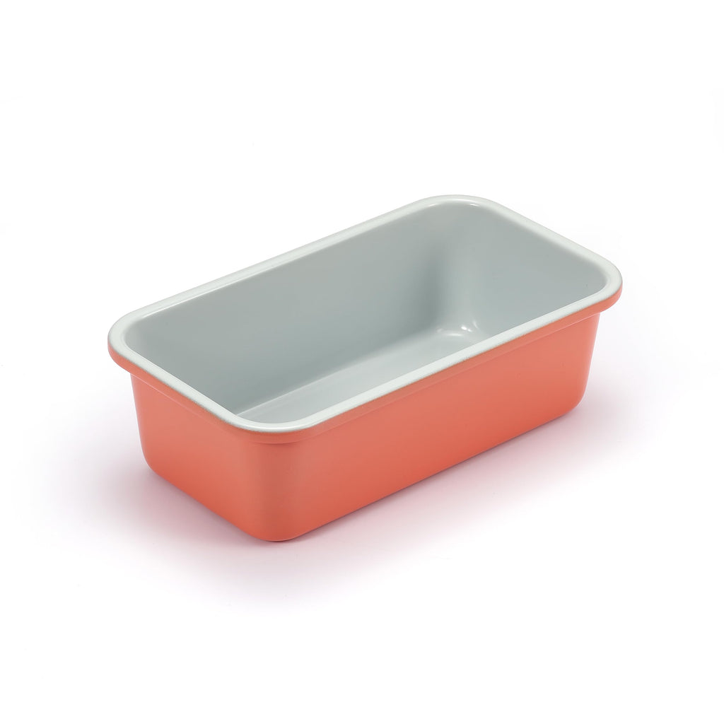 Bread Loaf Pans for Home Baking Carbon Steel 1lb meatloaf Tin, Perracotta 9x5 inch Non Stick banana bread cake baking Mold