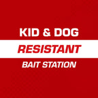 Tomcat Mouse Killer Child and Dog Resistant, Refillable Station