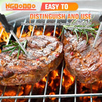 Mgoodoo Meat Temperature Probe Compatible with Ninja Grill AG400, AG400C, AG450,IG450CO Foodi Pro 5-in-1 Indoor Grill with Air Fry,Replacement for Ninja Air Fryer Grills Smart Thermometer Probe