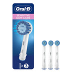 Oral-B Sensitive Gum Care Electric Toothbrush Replacement Brush Heads Refill, 3 Count