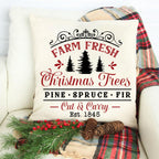 Christmas Stencils for Painting 12" Large Farmhouse Christmas Stencils for Crafts Reusable Santa Hot Coca Candy Cane Holiday Drawing Templates for Wood Fabrics Porch Hanger Winter Decor(XMS Rustic 9p)
