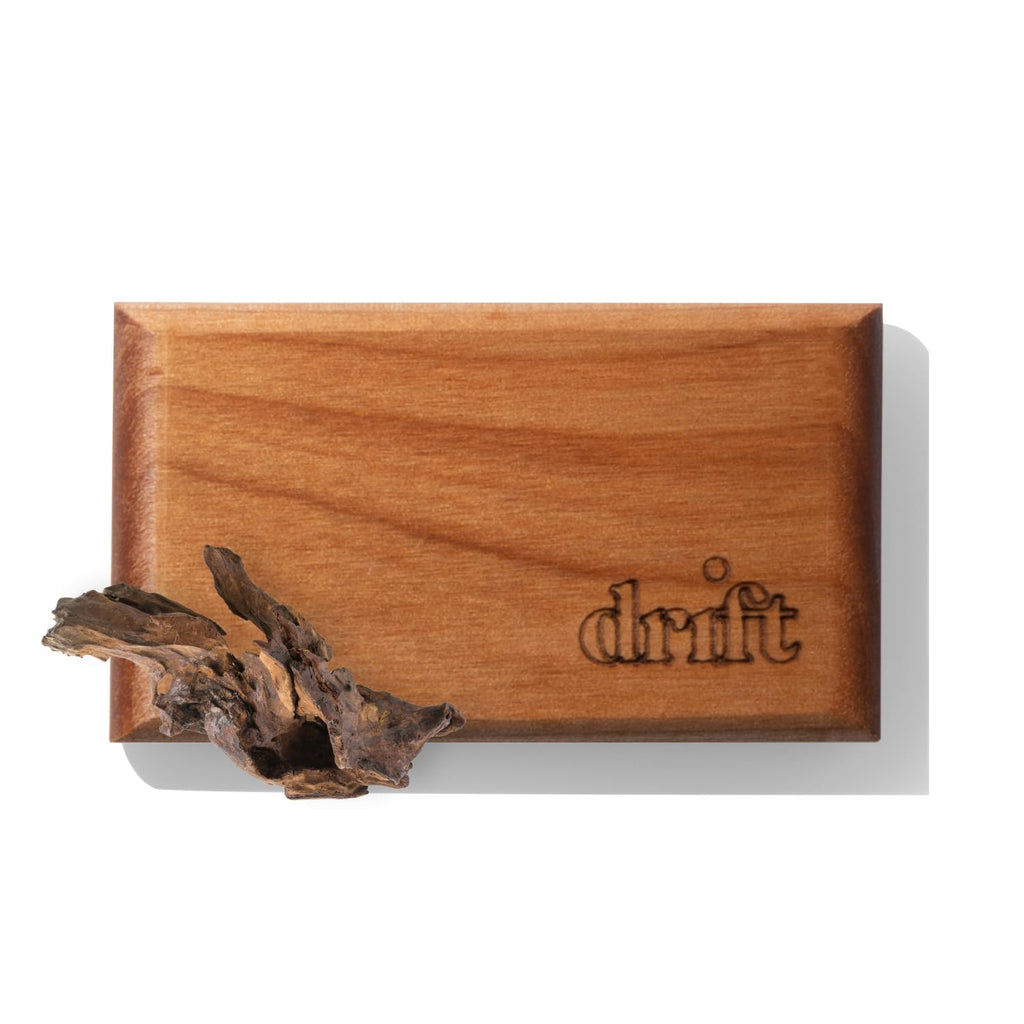 Drift Car Air Freshener - Wood Air Freshener - Car Odor Eliminator - Teak Scent Starter Kit