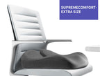 Pubemy SupremeComfort X-Large Gel Infused High Density Foam Seat Cushion for Office Chair, Kitchen Chair, Car Seats- Elevate Your Seating Experience -Pressure Sore and Tailbone Pain Relief