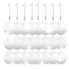 Hedoc Reflective Bird Scare Discs Set, 24PCS Large Double-Sided Bird Deterrents for Outside, Bird Reflectors to Keep Birds, Woodpeckers, Pigeons Away from House, Outdoor Garden, Patio and Yard