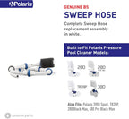 Polaris Sweep Hose Complete