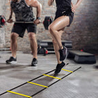 Pro Agility Ladder Agility Training Ladder Speed 12 Rung 20ft with Carrying Bag