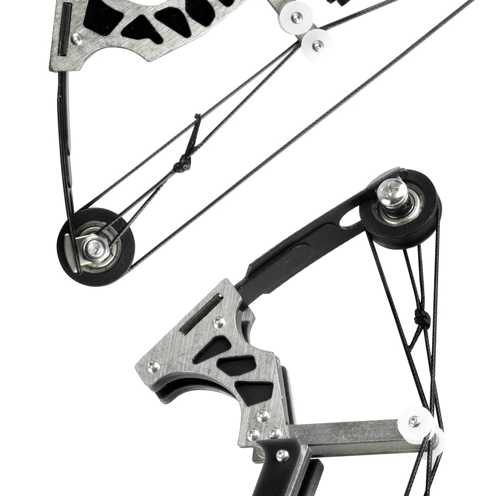 Archery Bow Set Compound Bow Stainless Steel Training Bow Outdoor Sports Hunting Cool Stuff Professional Competition