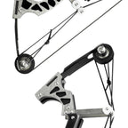 Archery Bow Set Compound Bow Stainless Steel Training Bow Outdoor Sports Hunting Cool Stuff Professional Competition