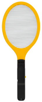 Electric Fly Swatter - Bug Zapper - Powerful 2200V Mosquito & Flies Killer, Fly Swatter for Indoors & Outdoors, Handheld Electric Zapper for Home, Kitchen, Camping (2AA Batteries Included)