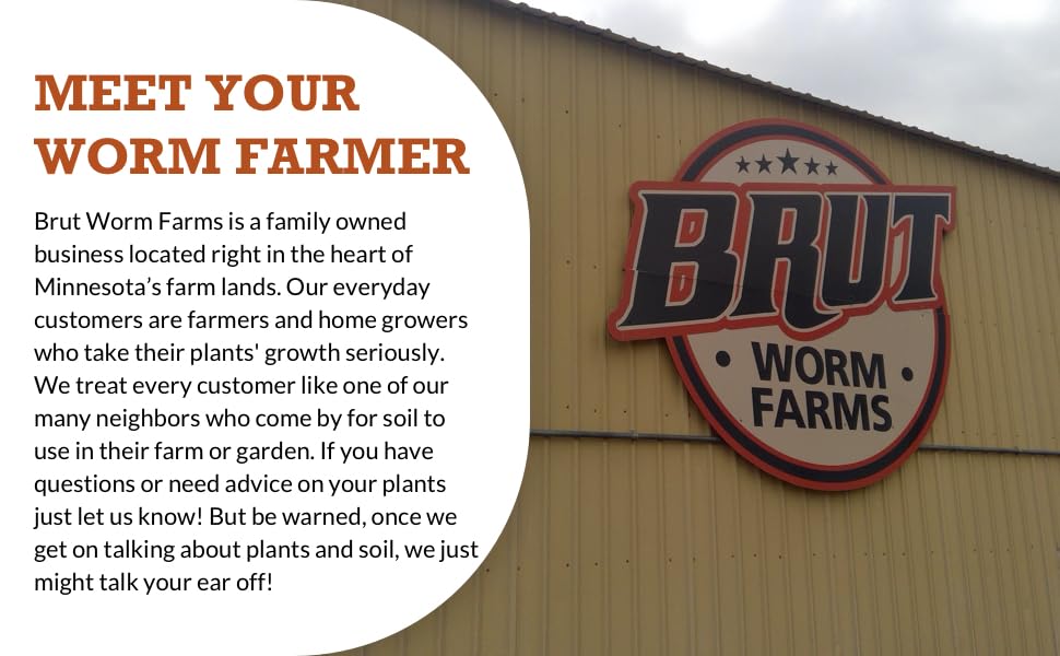 Brut Cow Compost - 12 Lb - Nutrient-Rich Fertilizer for Thriving Gardens - Safe, Pure, and Effective