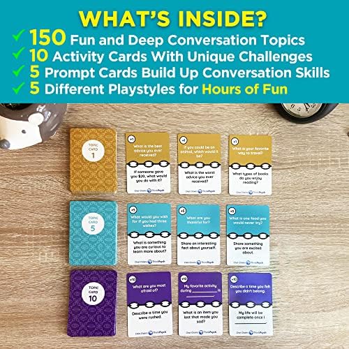 Chat Chains - The Game That Connects Us | Emotional Social Skills Games for Teens | Kids Therapy Games | Ages 8-99 | Fun and Fast | 15 Mins Playtime