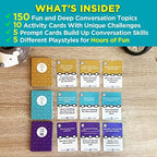 Chat Chains - The Game That Connects Us | Emotional Social Skills Games for Teens | Kids Therapy Games | Ages 8-99 | Fun and Fast | 15 Mins Playtime