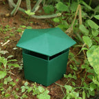 4 Pieces Beer Slug & Snail Traps Friendly to Catch Snails Catcher, for Kids and Pets Garden Decor