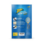 ZAP IT! Bug Zapper Rechargeable Bug Zapper Racket W/ Blue Light Attractant, 4,000 Volt, USB Charging Cable