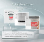 Multidrug Test Cup Kit: 12 Panel Urine Test Cup Rapid Test at Home (5 Pack)