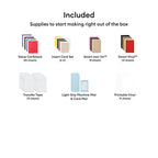 Cricut Joy™ 2 Ultimate Bundle, Coral - Ultra-Compact Cutting Machine - Perfect for Making Cards, Stickers, Labels, Decals, & More - Portable - Includes Enough Supplies for Up to 75 Projects