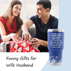 Eisfiel I Came I Saw I Forgot Tumbler, Funny Senior Citizens, 30oz Stainless Steel Tumblers Bulk, Funny Sarcasti Gifts for Elderly Grandma Grandpa Wife Husband for Retirement Birthday Gift Blue