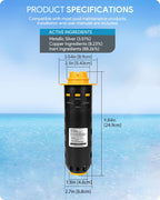 Replacement for Nature2 Duoclear 25 35 Mineral Cartridge W28000 W28001 Fit for All Zodiac DuoClear Fusion Soft Vision Pro Above Ground Ingroud Pool system, for up to 35,000 Gallons Pool