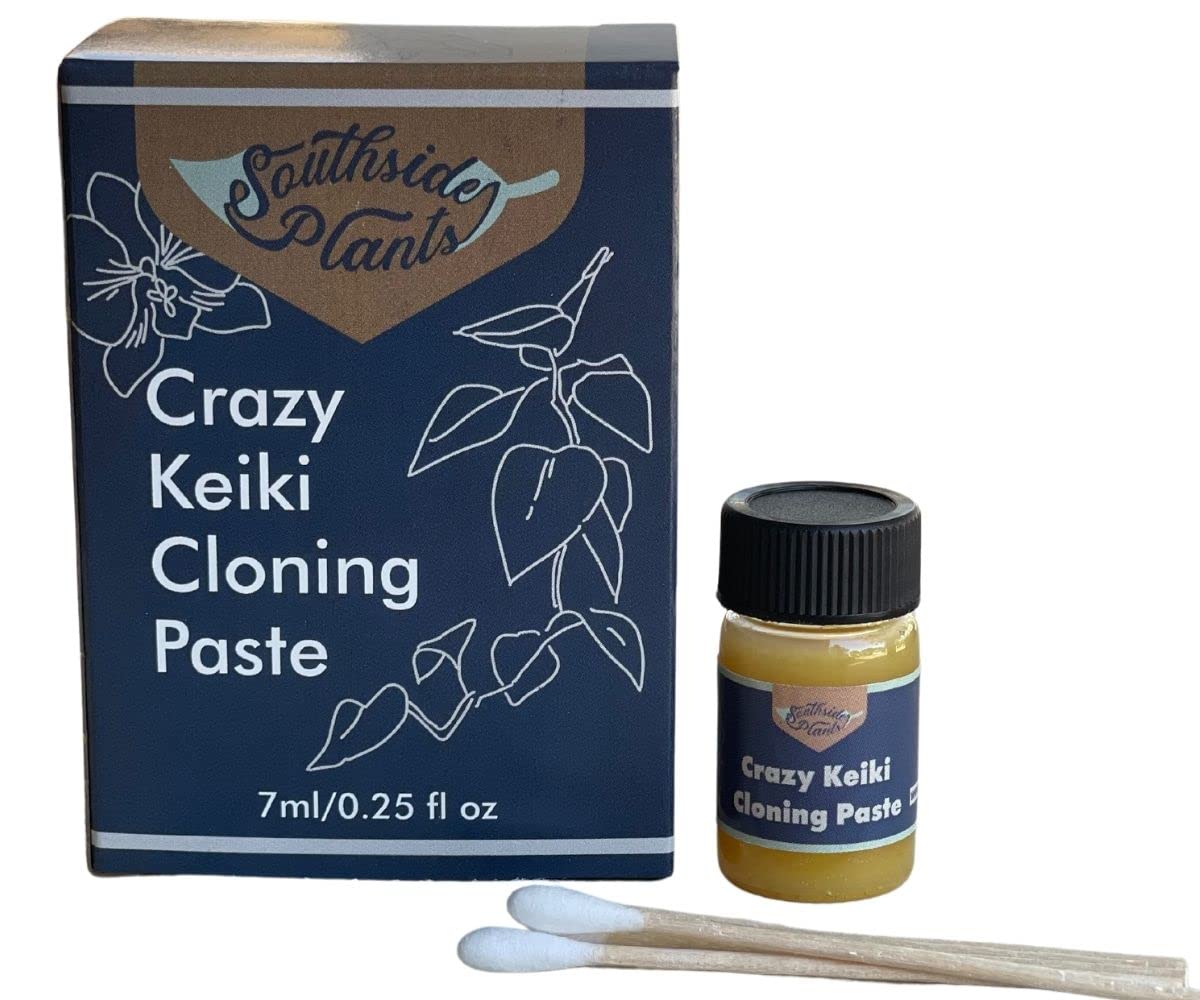Southside Plants Keiki Cloning Paste - Natural Miracle Growth & Food Formula for Orchid Plants Hormones & Vitamins - Includes Instruction Booklet | 0.25oz