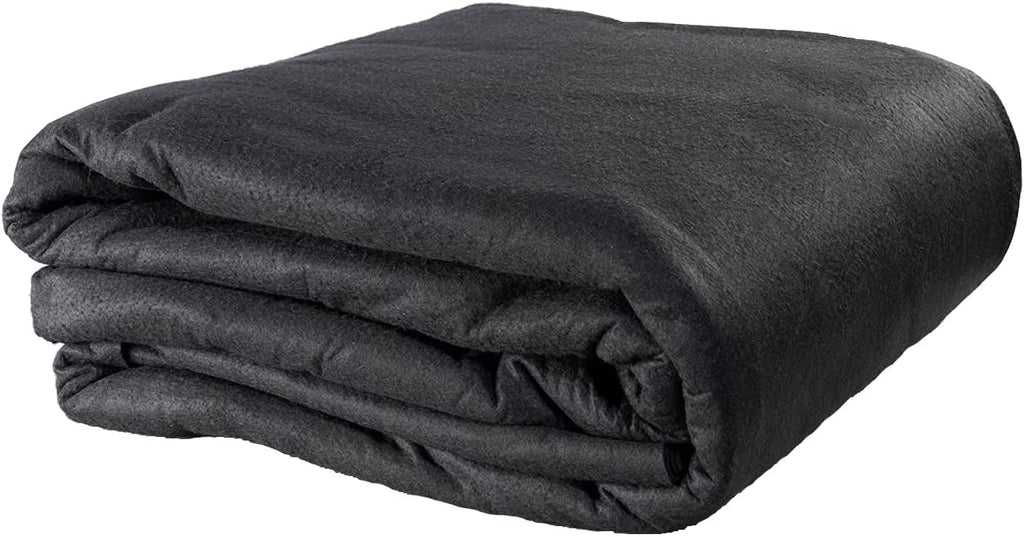 Liner Life LL24R Liner Pad 24' Round, Strong Durable Puncture Resistant Floor Mat Made of Commercial Grade Geotextile Material, Protects The Bottom of The Aboveground Pool, Black