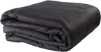 Liner Life LL24R Liner Pad 24' Round, Strong Durable Puncture Resistant Floor Mat Made of Commercial Grade Geotextile Material, Protects The Bottom of The Aboveground Pool, Black