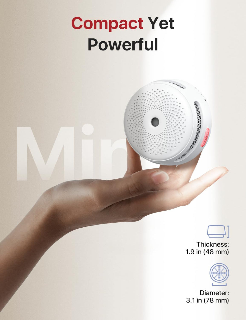 X-Sense Wireless Interconnected Smoke Detector Fire Alarm with Over 820 feet Transmission Range, XS01-WR Link+, Pack of 3