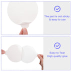 144 Sheets Mosquito Trap Indoor Flea Trap Refills Fly Glue Boards Refill Glue Boards Discs Indoor Insect Trap 4.33 Inch Fits Most Models Indoor Mosquito Killer Lamp