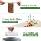 Kensizer 36-Pack Mouse & Insect Glue Traps Trampas para Ratones Pest Trap with Peanut Flavor Catching Mice, Millipedes, Scorpions, and Other Insects Indoor