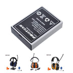 PROTEAR Lithium Battery Replacement,Rechargeable Battery,Suitable for Our Rechargeable Bluetooth Headphones Noise Reduction Ear Earmuffs