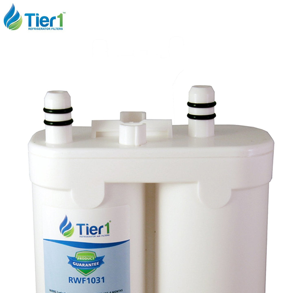 Tier1 PureSource2 Refrigerator Water Filter 4-pk | Replacement for WF2CB, NGFC 2000, 1004-42-FA, 469911, 469916, FC100, EWF2CBPA, Fridge Filter