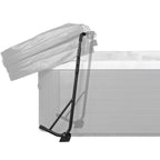 VEVOR Hot Tub Cover Lift, Spa Cover Lift, Height 31.5" - 41.3" Width 57" - 92.5" Adjustable, Installed Underneath on Both Sides, Suitable for Various Sizes of Rectangular Bathtubs, Hot Tubs, Spa