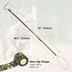 Wamlet Animal Catcher Pole Control Tool Kit for Bulldog Alligator Hog Dog Pig Fox - 52 inches