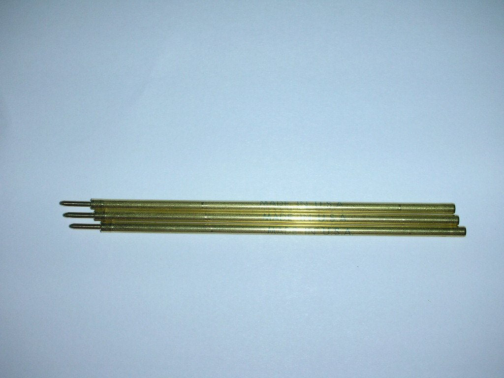 Tiffany & Co Ballpoint Purse PEN Refills 3 Refills Blue INK Made in USA