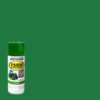 Rust-Oleum 280124-6PK Farm & Implement Spray Paint, 12 oz, JD Green, (Pack of 6)