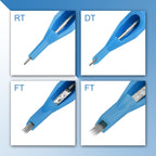 Tattoo Needles and Tips Set, 100pcs Disposable Mixed Tattoo Needles and Assorted Sterilized Tattoo Needles Tips, 5pcs of each-3rl 5rl 7rl 9rl 3rs 5rs 7rs 9rs 5m1 7m1 3RT 5RT 7RT 9RT 3DT 5DT 7D