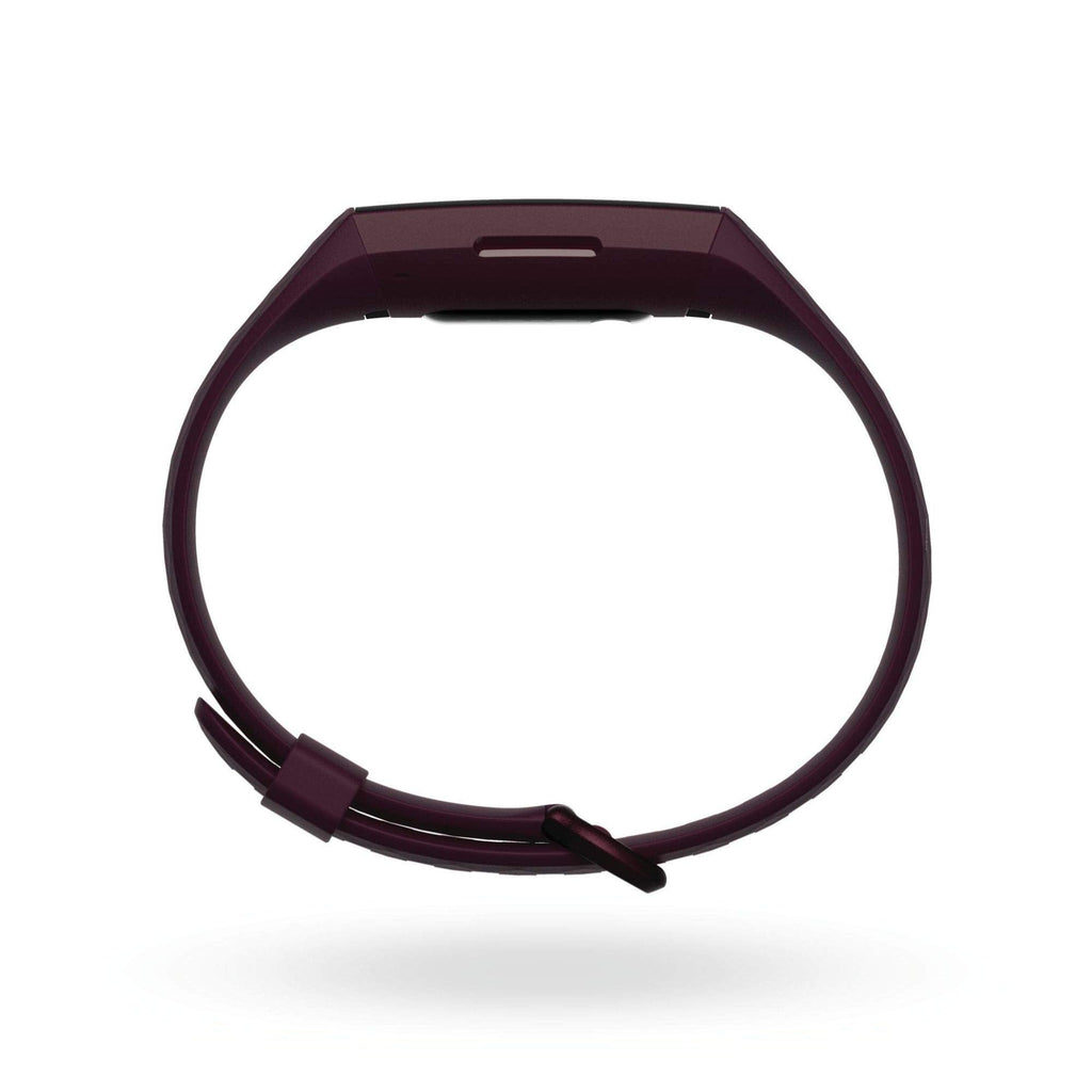 Fitbit Charge 4 Fitness and Activity Tracker with Built-in GPS, Heart Rate, Sleep & Swim Tracking, Rosewood/Rosewood, One Size (S &L Bands Included)