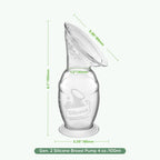 haakaa Gen.2 Manual Breast Pump 100ml/4oz