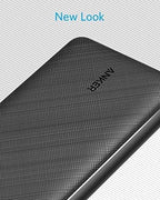 Anker Portable Charger, Power Bank, 20,000mAh Battery Pack with PowerIQ Technology and USB-C (Recharging Only) for iPhone 15/15 Plus/15 Pro/15 Pro Max, iPhone 14/13/12 Series, Samsung Galaxy (Black)