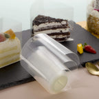 Cake Collars 6 x 600inch (5.9 mil thick) Transparent Acetate Sheets Rolls for Baking Surrounding Edge Decorating