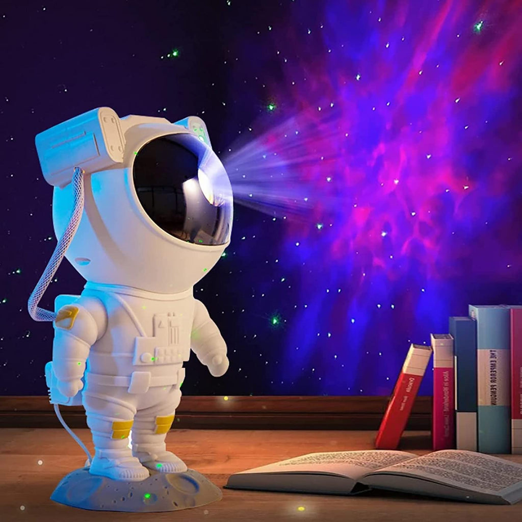 Star Projector Galaxy Night Light, Tiktok Astronaut Space Projector, Starry Nebula Ceiling LED Lamp with Timer and Remote, Kids Room Decor Aesthetic, Gifts for Christmas, Birthdays, Valentine's Day