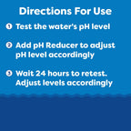 In The Swim pH Reducer for Swimming Pools, Spas, and Hot Tubs - Lowers Alkalinity - Prevents Cloudy Water - Balances Water - 90% Sodium Bisulfate - 30 Pounds